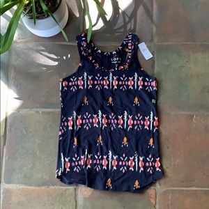 Loft Vintage Soft Printed Tank